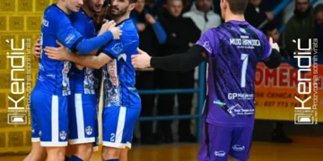 13. kolo Prve futsal lige FBiH: Pobjeda Hrnjica pred domaćam publikom