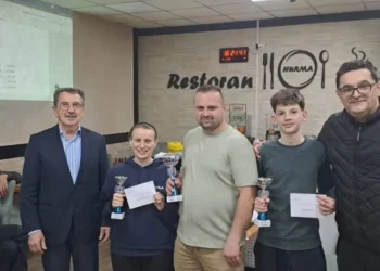 Održan Prvi međunarodni šahovski turnir povodom Dana općine Velika Kladuša