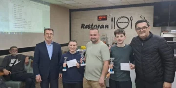 Održan Prvi međunarodni šahovski turnir povodom Dana općine Velika Kladuša
