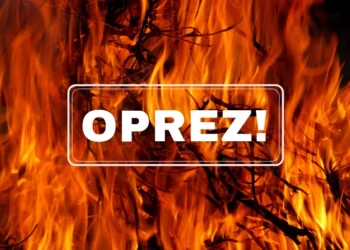 Apel građanima: Zabranjeno i kažnjivo paljenje vatre na otvorenom