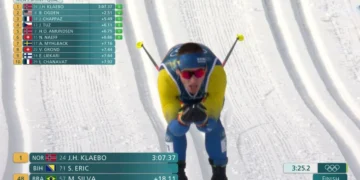 ZOI 2026: Erić na 67. mjestu u sprintu u skijaškom trčanju