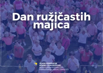 Dan ružičastih majica: Federalno ministarstvo obrazovanja i nauke nastavlja sistemsku podršku sigurnim školama