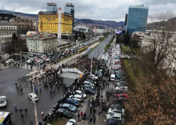 Novi protest u Sarajevu zbog tramvajske nesreće, u Brčkom dženaza Erdoanu Morankiću