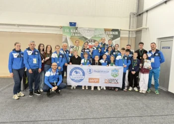 Velikokladuški karate klubovi briljirali na 14. kantonalnom turniru u Bužimu