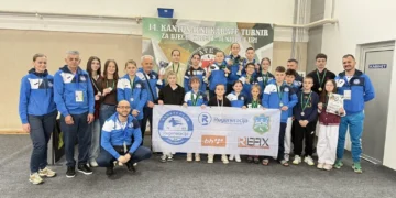 Velikokladuški karate klubovi briljirali na 14. kantonalnom turniru u Bužimu