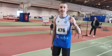 Harun Hušidić ponovo rekordno u Zagrebu
