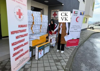 Crveni križ Velika Kladuša: Donacije za 50 korisnika u stanju socijalne potrebe u okviru projekta „Zima 2025 – 2026“