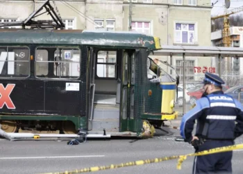 Uhapšen vozač tramvaja koji je jučer učestvovao u teškoj nesreći u Sarajevu