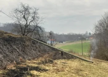 Požar izazvao prekid napajanja: Bez struje Šiljkovača, Nepeke i Šmrekovac