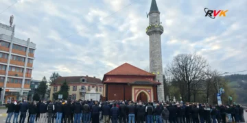 Bajram-namaz klanjan u džamijama MIZ Velika Kladuša