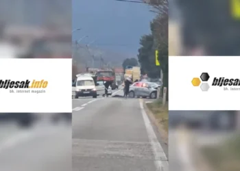 Užas na M17 kod Mostara: Maskirane osobe palicama i bakljama napale vozača i zapalile automobil