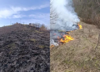 Apel građanima: Zabranjeno i kažnjivo paljenje vatre na otvorenom