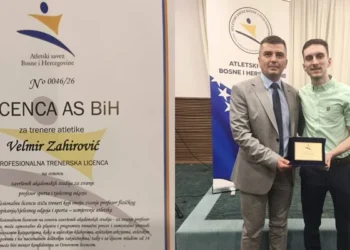 Novi uspjesi AK “Krajišnik”: Priznanja za Zahirovića i Beganovića