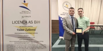 Novi uspjesi AK “Krajišnik”: Priznanja za Zahirovića i Beganovića