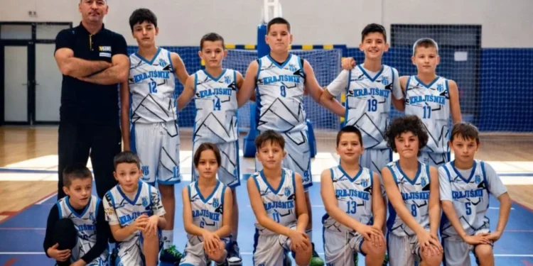 Nova pobjeda minibasket ekipe „Krajišnika“