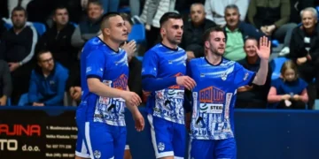 Velika pobjeda MNK Mujo Hrnjica u 18. kolu Prve futsal lige FBiH