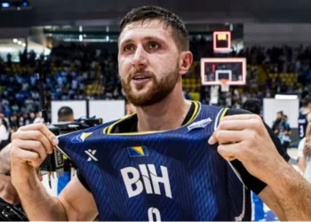 Nurkić ponovo oduševio humanim gestom: Odlučio donirati 100 tona hrane udruženju Pomozi.ba