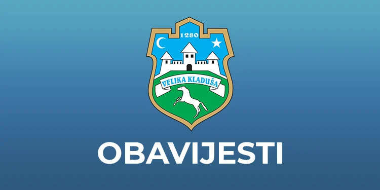 Obavijest političkim subjektima o zabrani plakatiranja van dozvoljenih mjesta