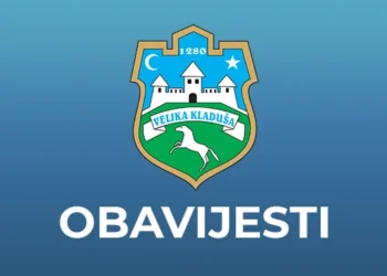 Obavijest pravnim i fizičkim licima o obavezi pribavljanja odobrenja za privremeno zauzimanje javne površine u svrhu postavljanja ljetne bašte i terase na području Općine Velika Kladuša
