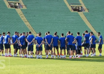 Reprezentacija BiH danas trenira u Butmiru