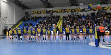 Bh. rukometašice u Cazinu savladale Italiju i ostale u igri za plasman na EP