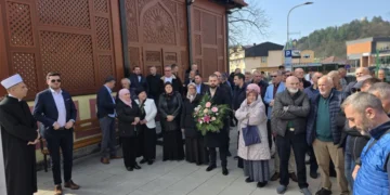 Drugi dan Ramazanskog bajrama: U Velikoj Kladuši obilježen Dan šehida