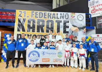 Članovi KK “Regeneracija” na Federalnom prvenstvu za djecu osvojili 13 medalja