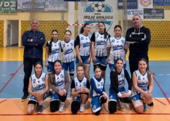 Kantonalna košarkaška liga: Pobjeda mladih košarkašica Krajišnika