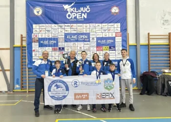 „Ključ Open 2026“: Berba medalja kladuških karataša