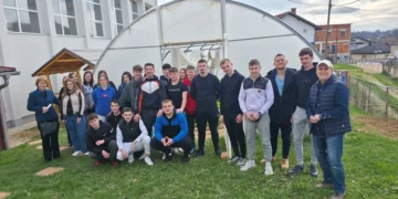 Praktikum Druge srednje škole u Velikoj Kladuši, rasadnik znanja