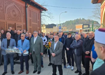 Položeno cvijeće u povodu Dana nezavisnosti BiH