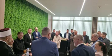 Načelnik Horvat i predsjedavajući OV Veladžić upriličili bajramski prijem za imame