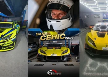 Kladuščanin Sanel Ćehić prelazi na veliku evropsku scenu uz Lamborghini Huracán Super Trofeo