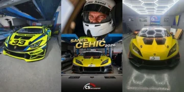 Kladuščanin Sanel Ćehić prelazi na veliku evropsku scenu uz Lamborghini Huracán Super Trofeo