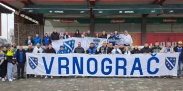 Večeras svi uz Zmajeve: Navijači iz Velike Kladuše putuju na ključnu utakmicu