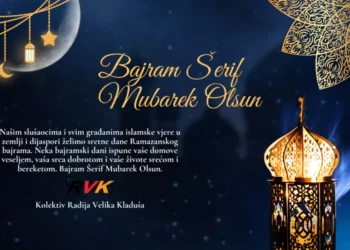 Bajramska čestitka Radija Velika Kladuša