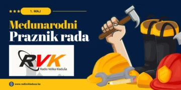 Čestitka RVK u povodu Prvog maja, praznika rada