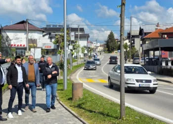 Počinju radovi na sanaciji kolovoza i pješačkih staza na dionici Hukića Brdo – Srednjoškolski centar u Velikoj Kladuši