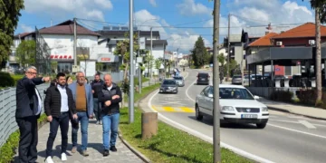 Počinju radovi na sanaciji kolovoza i pješačkih staza na dionici Hukića Brdo – Srednjoškolski centar u Velikoj Kladuši