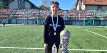 Golmanski dvoboj u Bihaću: Dinko Abdić odbranio titulu najboljeg