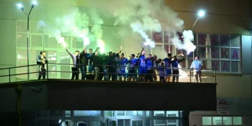 MNK „Mujo Hrnjica“: Pobjeda kod kuće i vatromet za kraj sezone