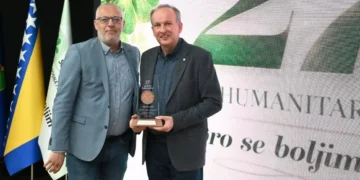 27 godina MFS EMMAUS: Općini Velika Kladuša priznanje za doprinos