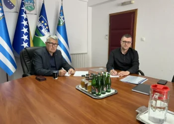 Načelnik Horvat potpisao ugovor o izvođenju radova na mašinskim instalacijama na objektu Gradske sportske dvorane