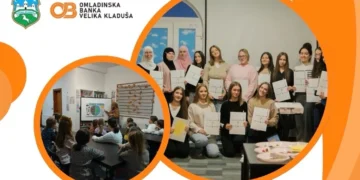 Otvoren javni poziv Omladinske banke: Narandžasti grantovi za 2026. godinu