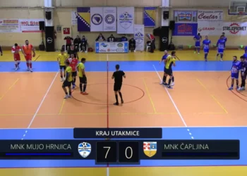 MNK “Mujo Hrnjica” deklasirao Čapljinu sa 7:0