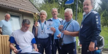 Ekipi SSRI Velika Kladuša treće mjesto u boćanju na takmičenju u Bosanskoj Krupi