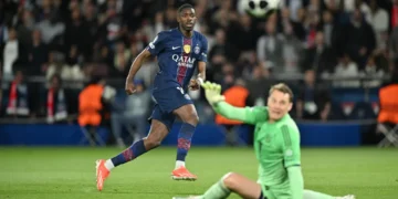 PSG u spektaklu pobijedio Bayern 5:4 u prvom polufinalu Lige prvaka
