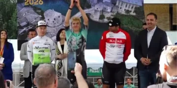 Marko Toth pobjednik prve etape biciklističke utrke Tour of Bosnia and Herzegovina