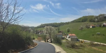 Počela građevinska sezona: Nastavljeni radovi na putnoj infrastrukturi na području općine Velika Kladuša