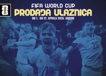 Rasprodate ulaznice putem FIFA portala za navijače Bosne i Hercegovine na Svjetskom prvenstvu